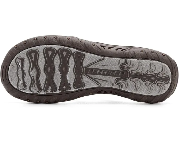 Треккинговые сандалии SKECHERS Reggae Timeless Summer с веганской кожей