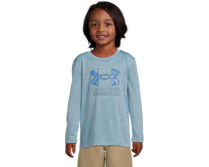 Under Armour Kids Футболка с длинным рукавом Core Logo Twist Tech