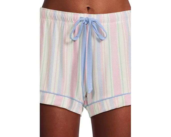 Пижамный комплект P.J. Salvage Bayside Dreams в полоску из ткани Modal