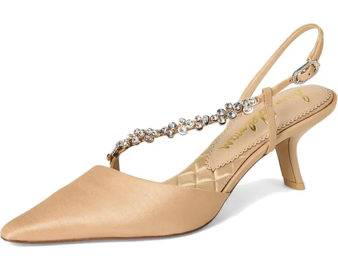Туфли Sam Edelman Bonnie на низком каблуке с жемчужной отделкой
