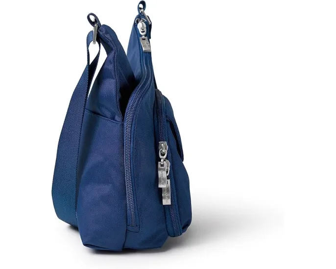 Сумка через плечо Baggallini Criss Cross Bagg с регулируемым ремнем