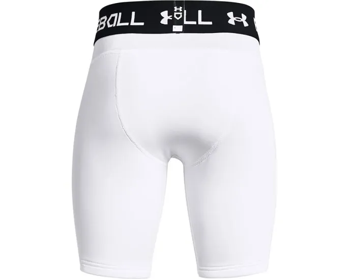Under Armour Utility Pro слайдеры с тканью HeatGear и карманом для чашки