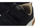 Детские кожаные кроссовки KEEN KNX T-Toe DS с двумя липучками