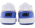 Кроссовки Nike Kids Court Borough Low FL с гибкой подошвой