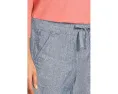 Льняные шорты L.L.Bean Premium Linen длиной 6 дюймов с поясом на шнурке