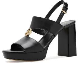Сандалии Erin на платформе от MICHAEL Michael Kors с миндалевидным носком