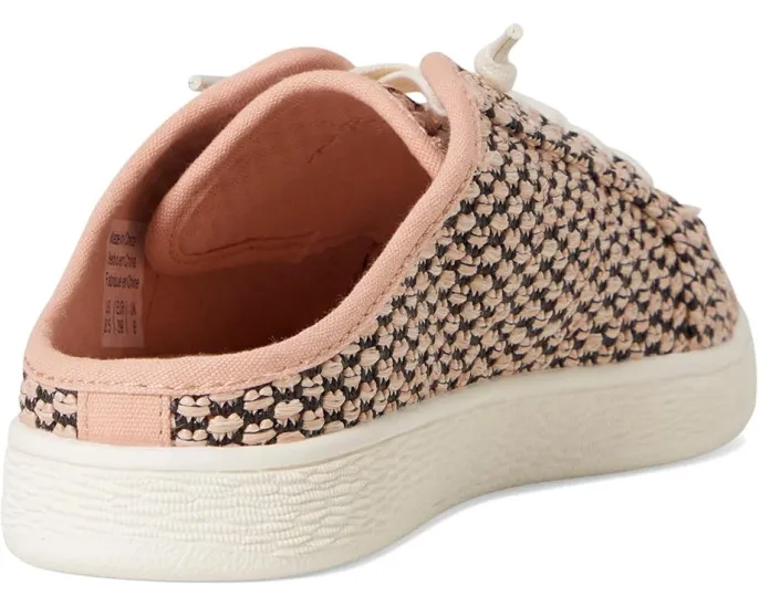 Кроссовки Roxy Sunny Stroll на шнуровке из хлопка
