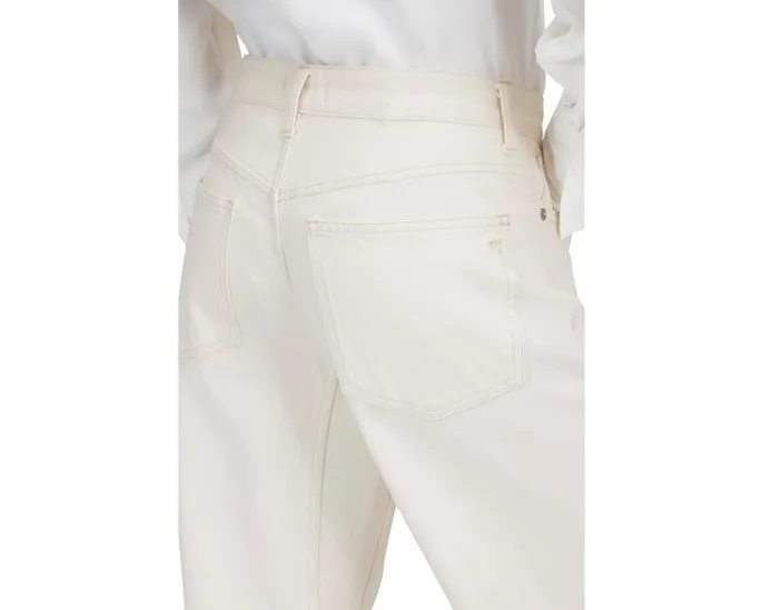 Madewell Джинсы The Darted Barrel с вытачками на коленях из винтажного холста