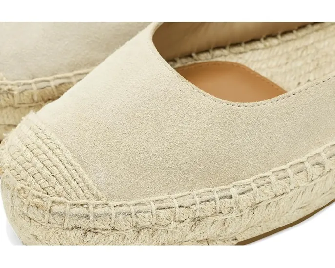 Туфли Lauren Ralph Lauren Luize из замши в стиле Mary Jane на платформе эспадрильи