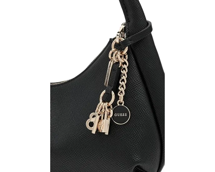 Сумка Gilda Hobo GUESS черная для повседневного стиля