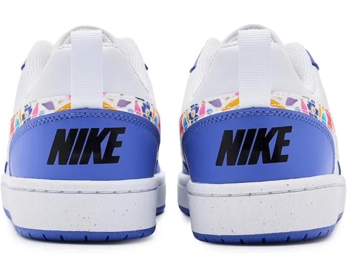 Кроссовки Nike Kids Court Borough Low FL с гибкой подошвой