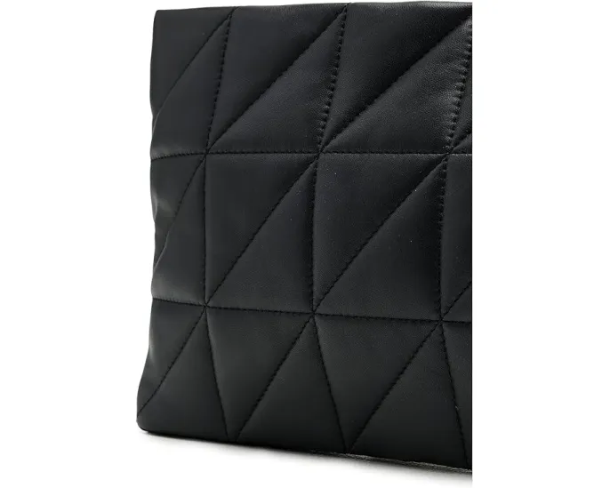 Клатч AllSaints Bettina со стеганым квадратным узором