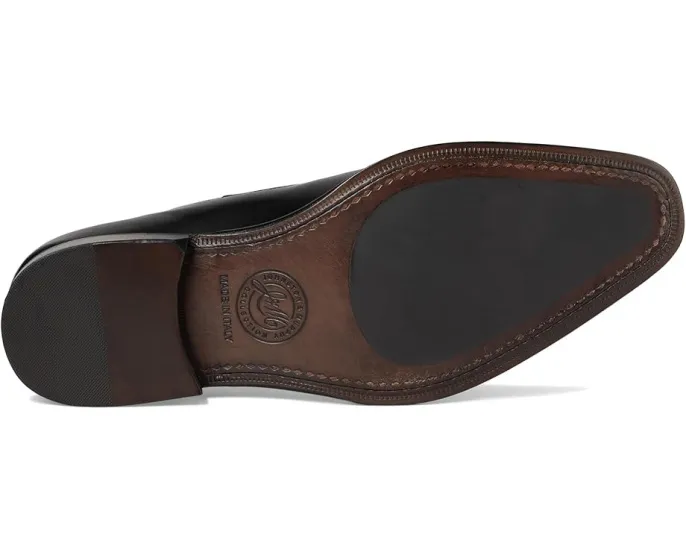 Туфли Johnston & Murphy Larson Slip-On с эластичными вставками из итальянской кожи