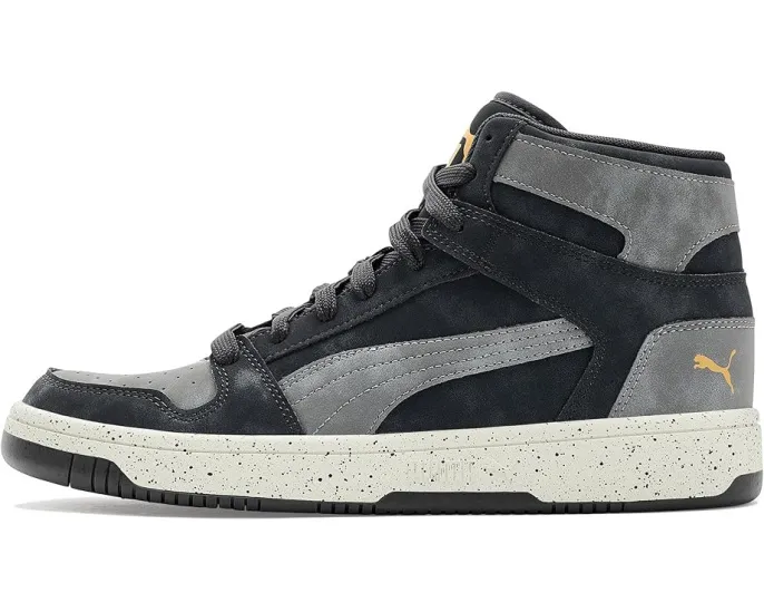 Кроссовки Puma Rebound Layup Speckle с баскетбольным дизайном