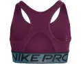 Nike Kids Спортивный бюстгальтер Pro Swoosh с блестящими акцентами