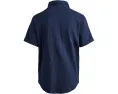 Appaman Kids Beach Shirt с воротником и карманом для мальчиков и девочек