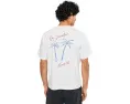 Футболка TravisMathew Vacation Boyfriend с принтом