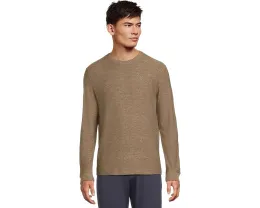 Джемпер Johnston & Murphy Melange Pullover с рубчатыми манжетами