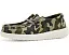 Hey Dude Кроссовки Wendy Essential Camo для детей с камуфляжным принтом