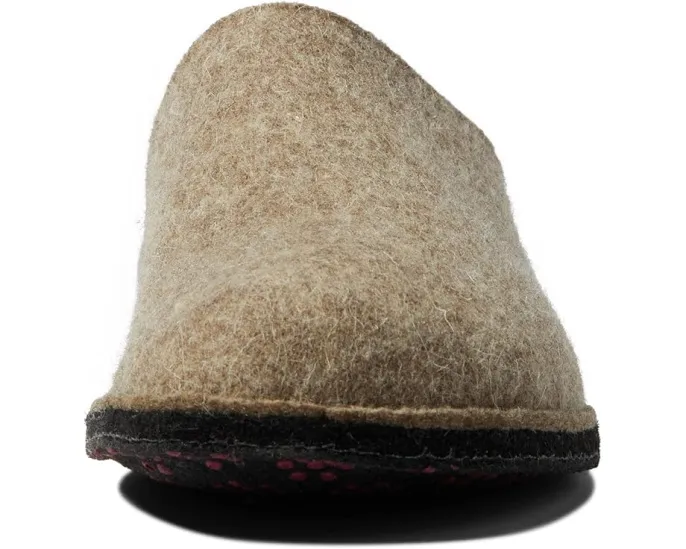 Haflinger Soft домашние тапочки из шерсти с амортизированной стелькой