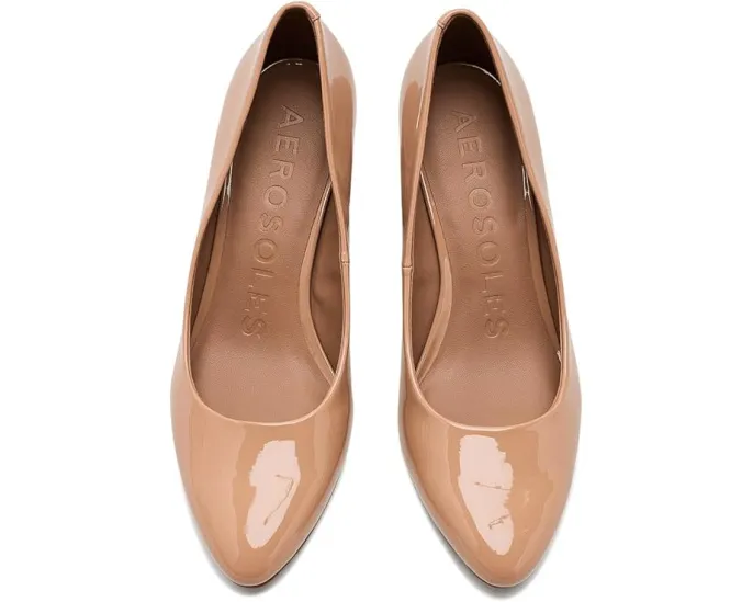 Туфли-лодочки Aerosoles Betsy на устойчивом каблуке с миндалевидным носком