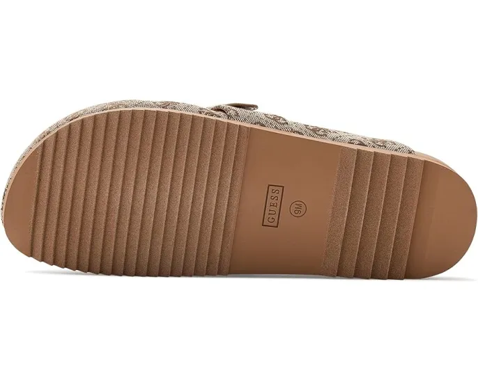 Клоги Galavanta из мягкой замши с удобной резиновой подошвой GUESS