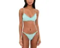 Free People стринги Charlie Micro с шнуровкой