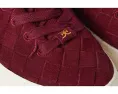 Повседневные кеды Sam Edelman Poppy Woven с плетеной кожей и резиновой подошвой