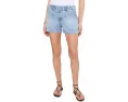 Шорты AG Jeans Analeigh с завышенной талией в стиле милитари Wine Garden