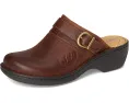 Clogs Born Avoca из премиальной кожи с декоративной пряжкой
