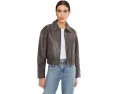 Куртка бомбер Levi's из искусственной кожи с отложным воротником