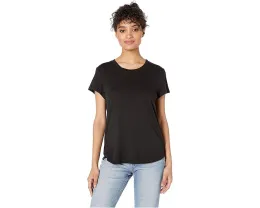 Футболка Splendid Abbie с коротким рукавом из хлопка Supima и микромодала