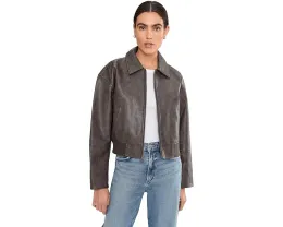 Куртка бомбер Levi's из искусственной кожи с отложным воротником