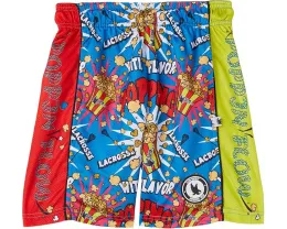 Шорты для лакросса Flow Popcorn Attack с регулируемым поясом