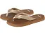 Sanuk Yoga Mat II Metallic сланцы с ортопедической стелькой из пены с эффектом памяти