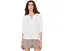 Топ NIC+ZOE NZT Lace Knit с разрезом и кружевной вязкой