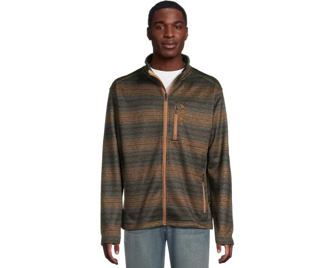 Толстовка Ariat Caldwell Full Zip с технологией AriatTEK Cold Series