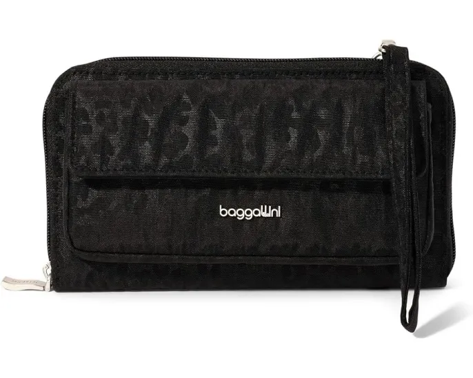 Кроссбоди Rfid Phone Wallet с защитой от считывания Baggallini