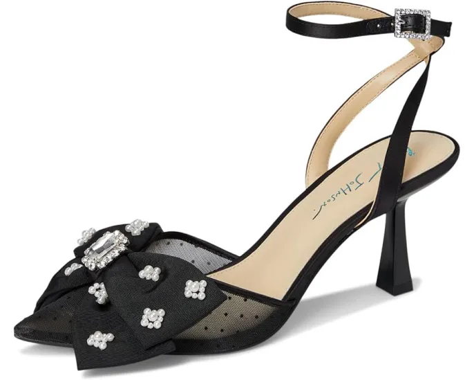 Туфли Mark от Blue by Betsey Johnson с сеткой и стразами