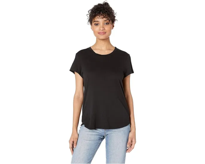 Футболка Splendid Abbie с коротким рукавом из хлопка Supima и микромодала