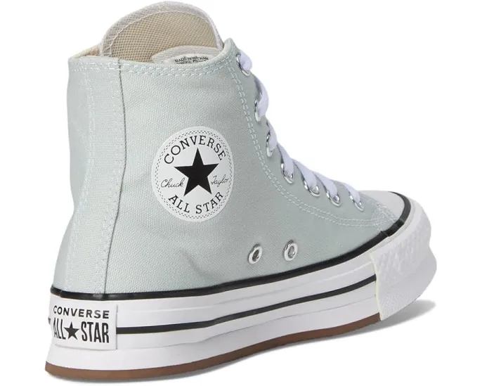 Кроссовки Converse Kids Chuck Taylor All Star Eva Lift Platform на высокой платформе