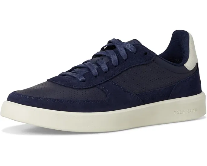 Cole Haan Grand Crosscourt Daily Court кроссовки из гладкой кожи для повседневной носки