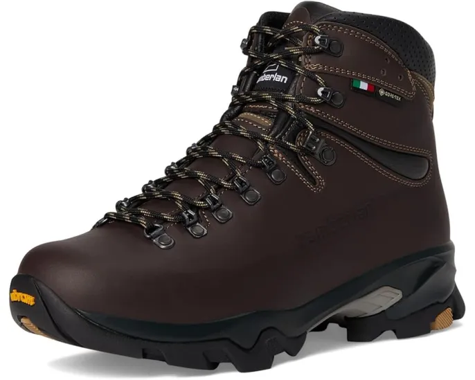 Трекинговые ботинки Zamberlan Vioz GTX с мембраной GORE-TEX и подошвой Vibram