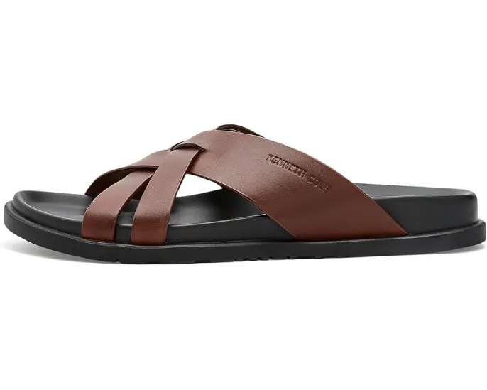 Сандалии Kenneth Cole Wooper с кожаными ремешками