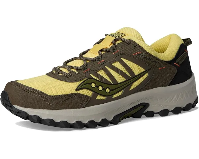 Кроссовки Saucony Grid Peak в ретро стиле с переработанной стелькой