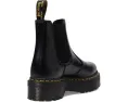 Челси-ботфорты Dr. Martens 2976 Quad Smooth Leather Platform на высокой подошве
