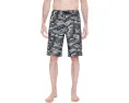 Шорты для плавания Quiksilver Manic Camo 22 дюйма с камуфляжным принтом