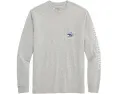 Vineyard Vines футболка с длинным рукавом и принтом лыжного кита