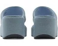 FitFlop Сандалии Platfforms Denim на клиновидном каблуке