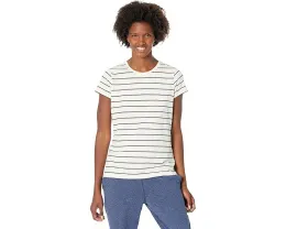 Футболка L.L.Bean Soft Stretch Supima с круглым вырезом и полосками